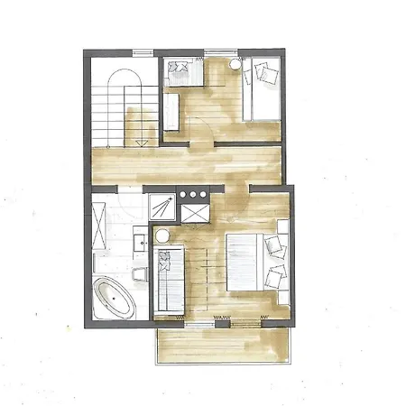 Casa vacanze Der Musikus *